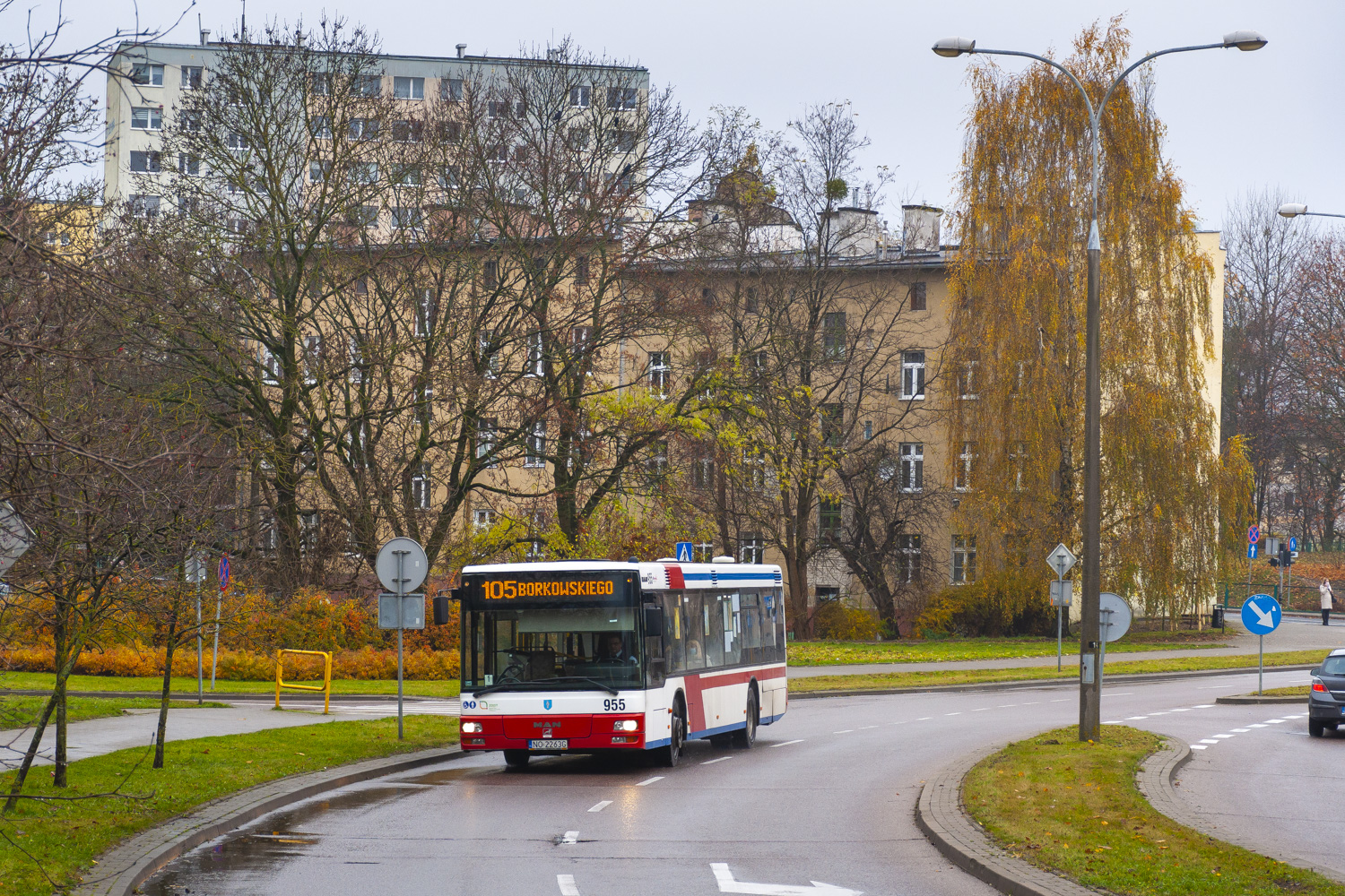 MAN NL263 #955