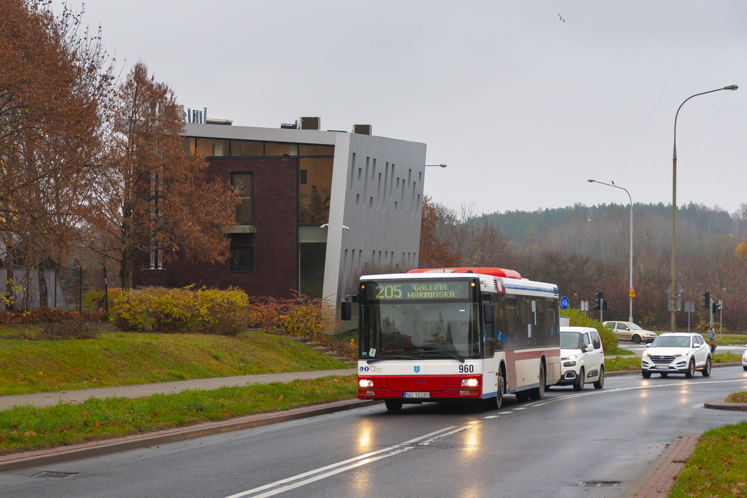 MAN NL313 #960