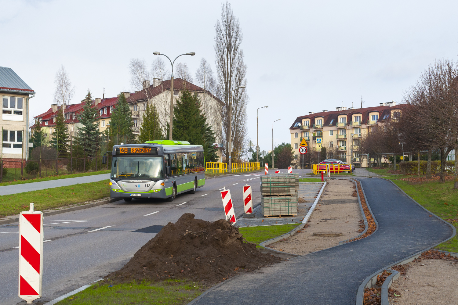 Scania CN280UB 4x2 EB	 #113