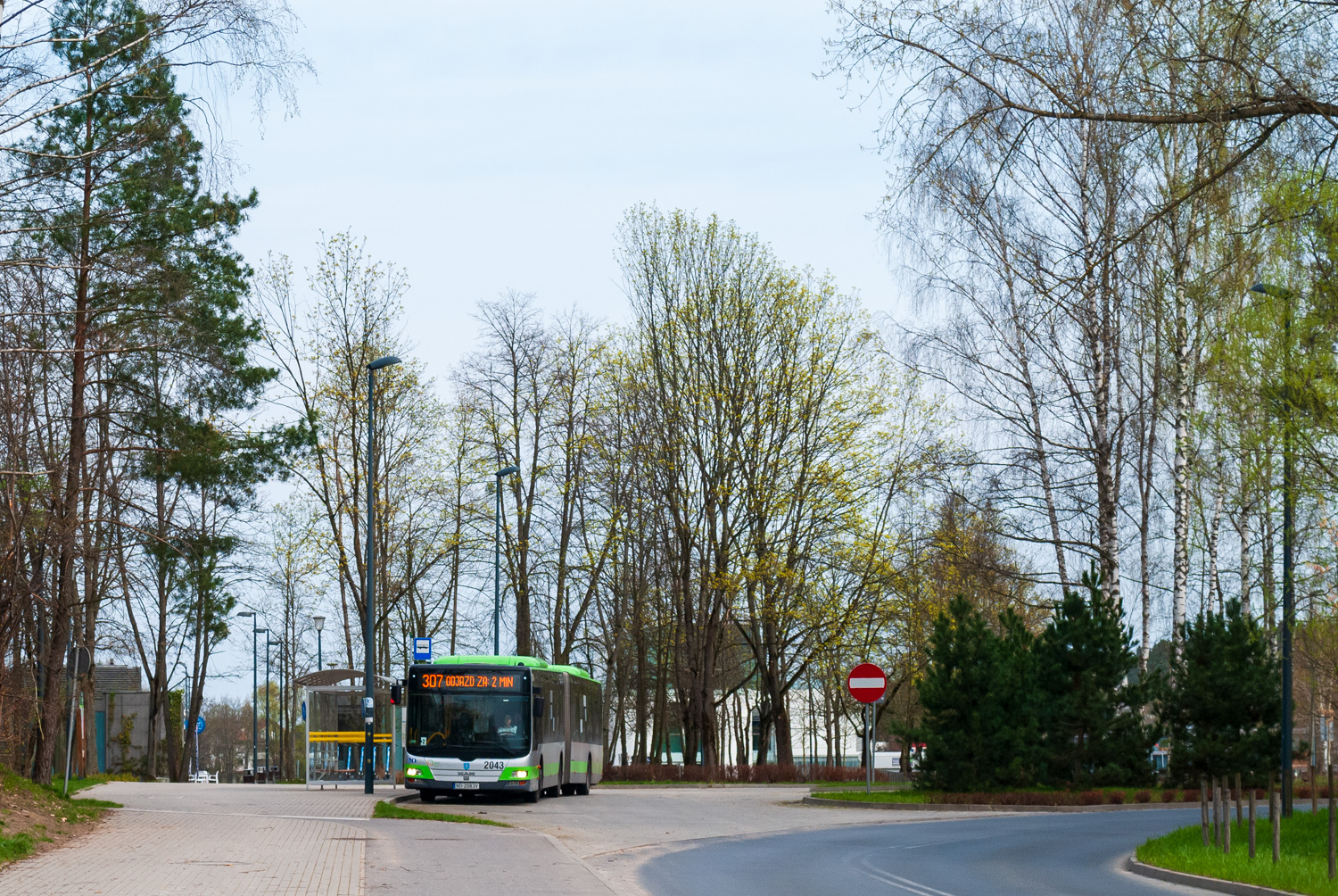 MAN NG323 Lion`s City G #2043