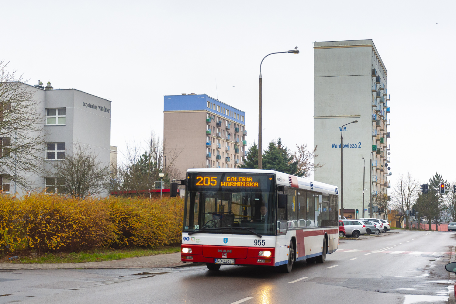 MAN NL263 #955