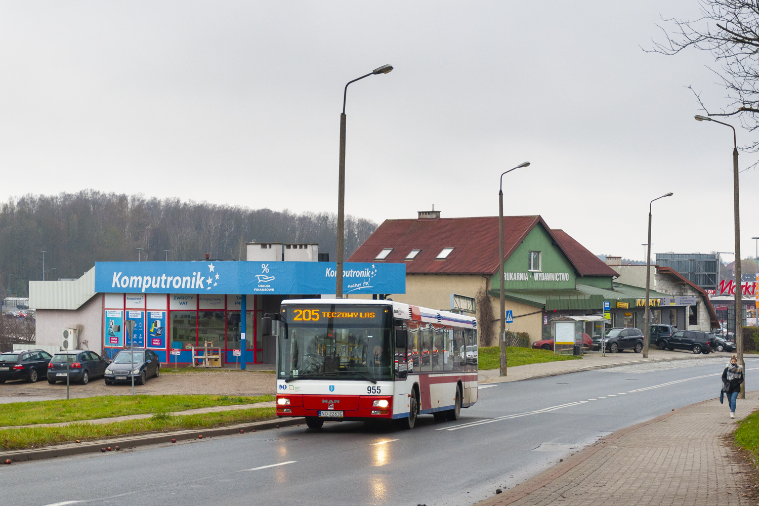 MAN NL263 #955