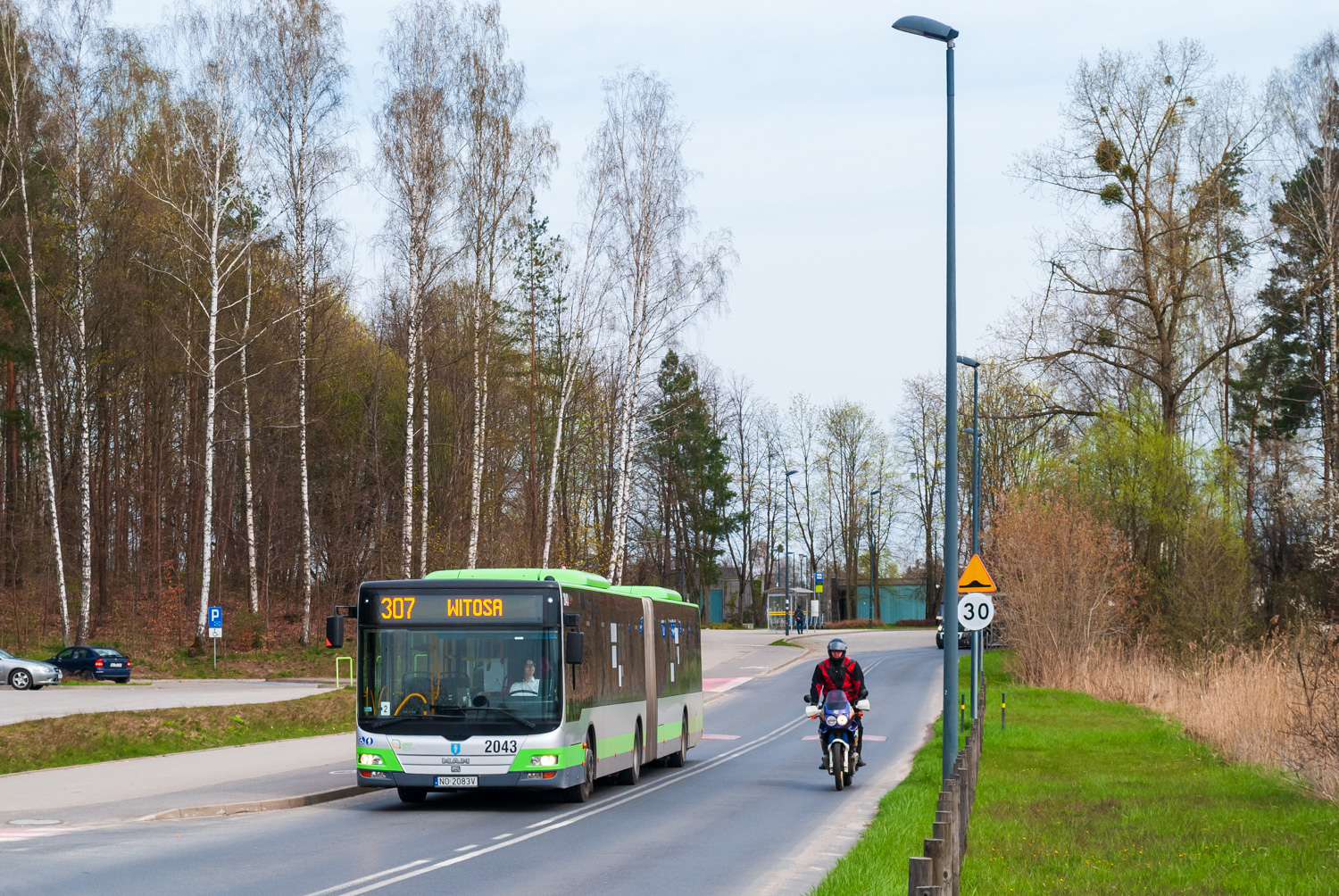 MAN NG323 Lion`s City G #2043