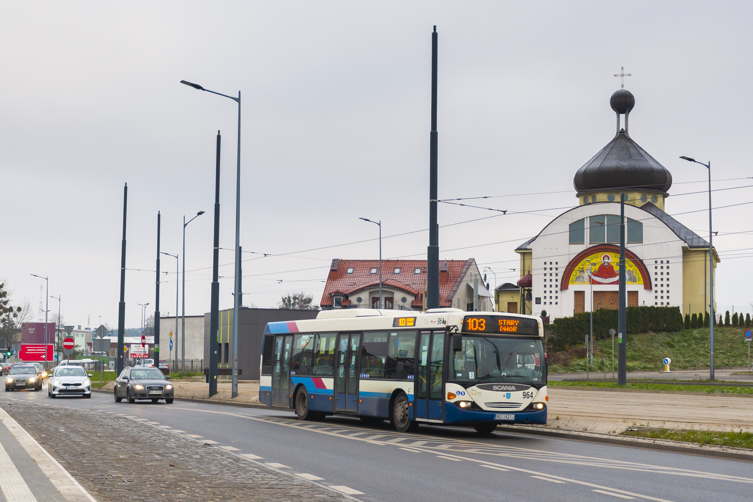 Scania CN94UB #964