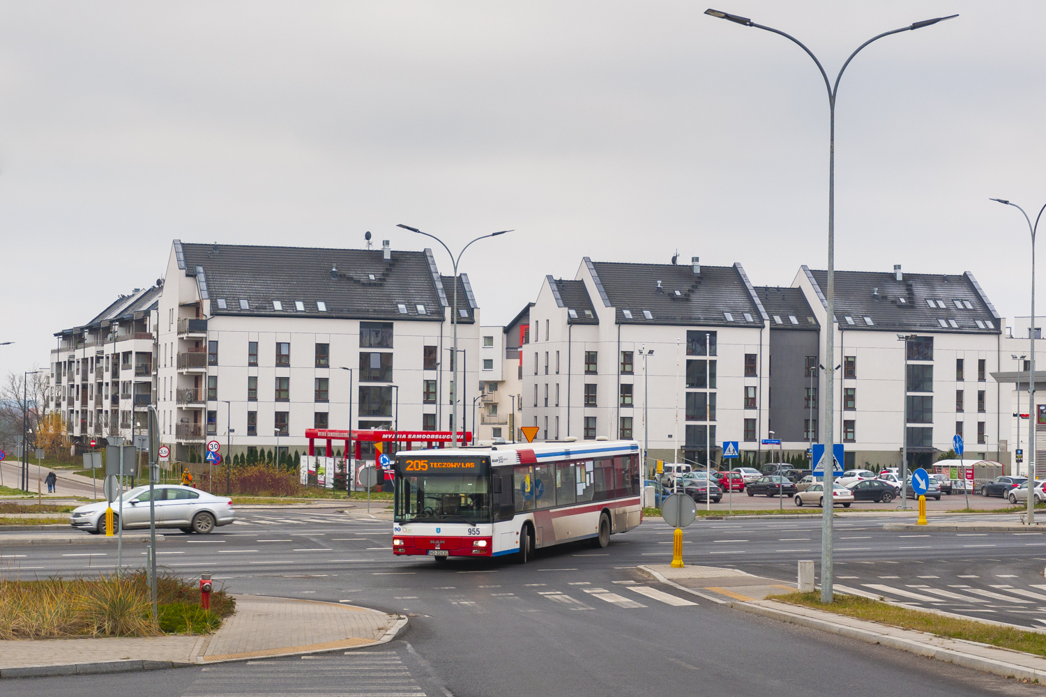 MAN NL263 #955