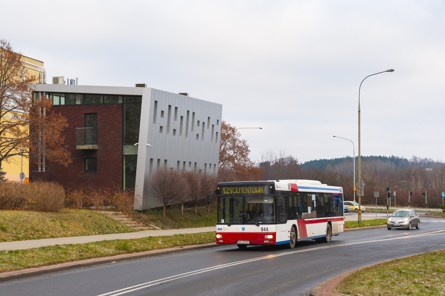 MAN NL263 #944