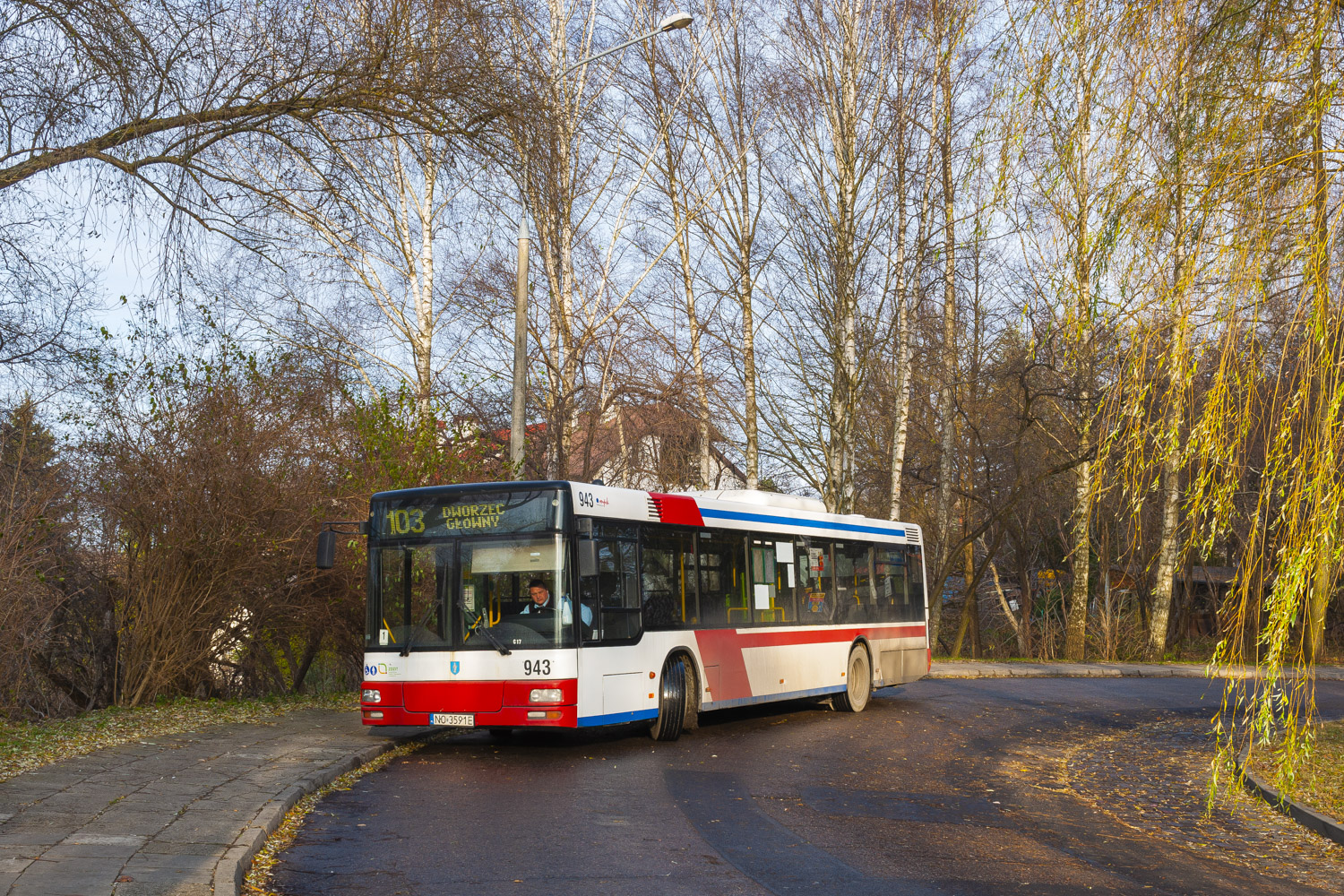 MAN NL263 #943