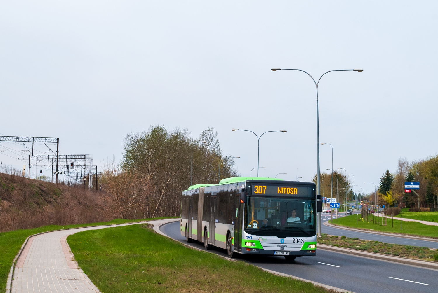 MAN NG323 Lion`s City G #2043