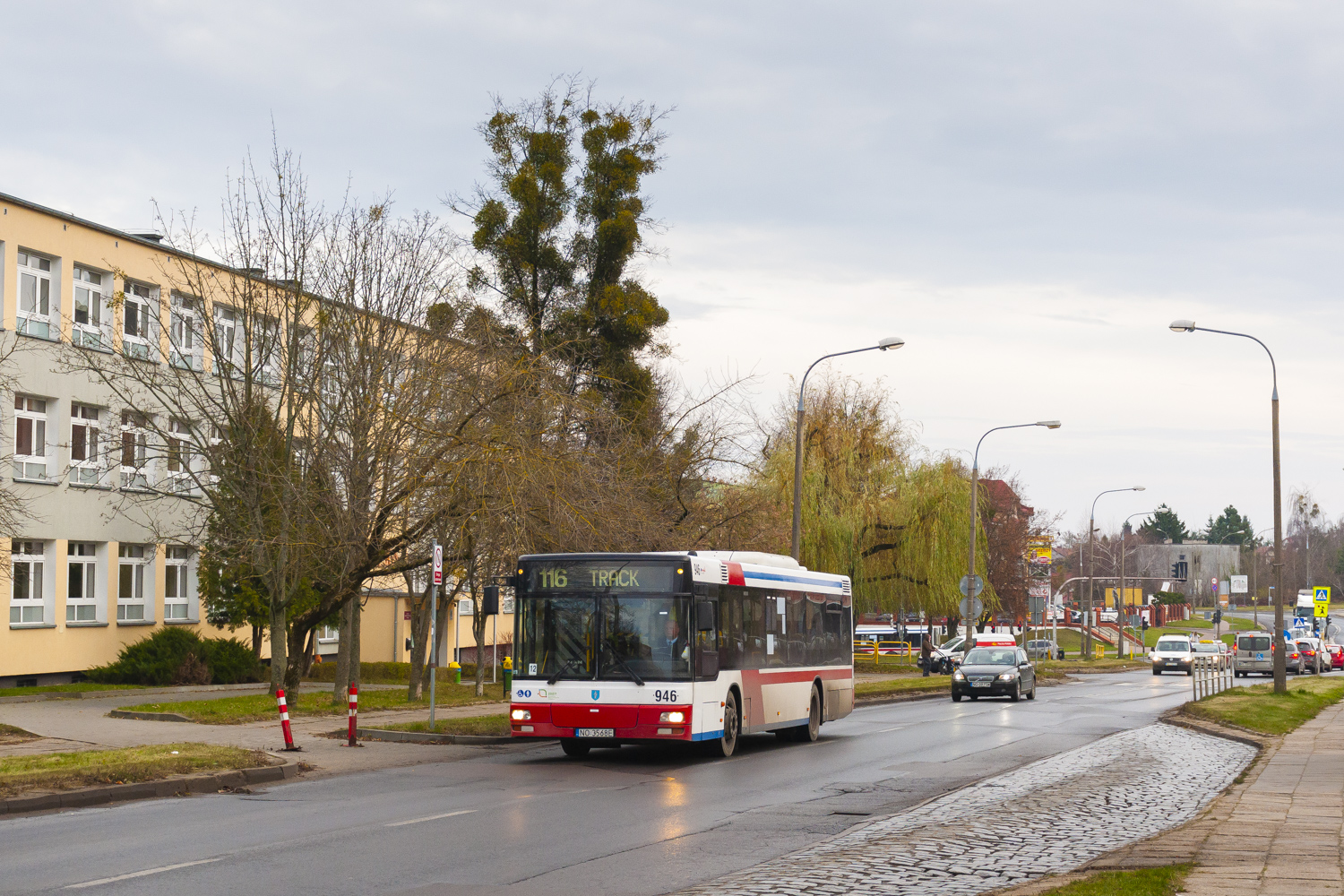 MAN NL263 #946