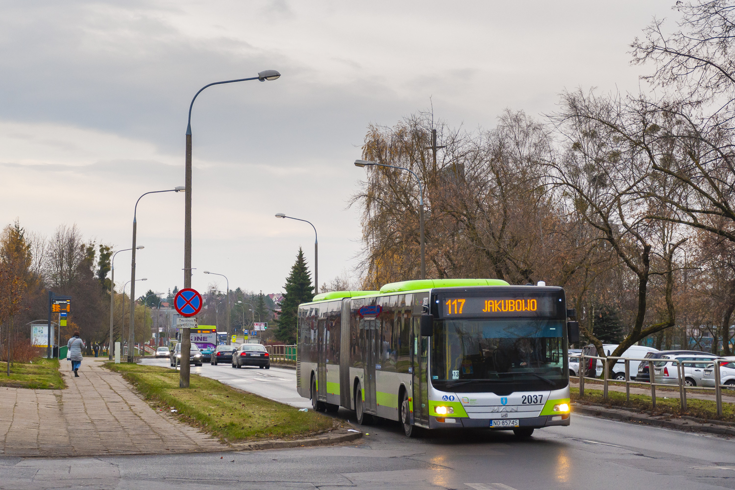 MAN NG313 Lion`s City G #2037