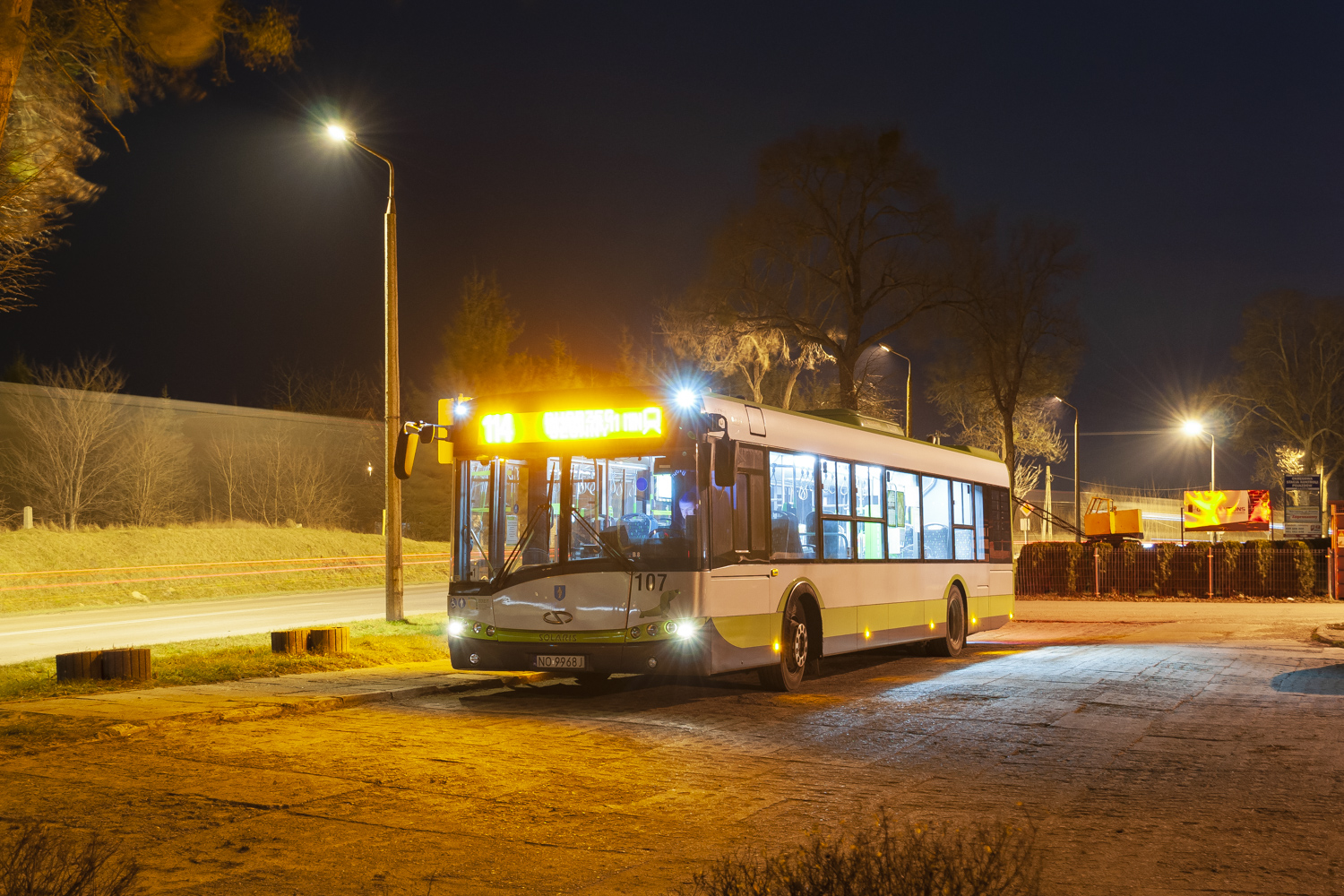 Solaris Urbino 12 #107