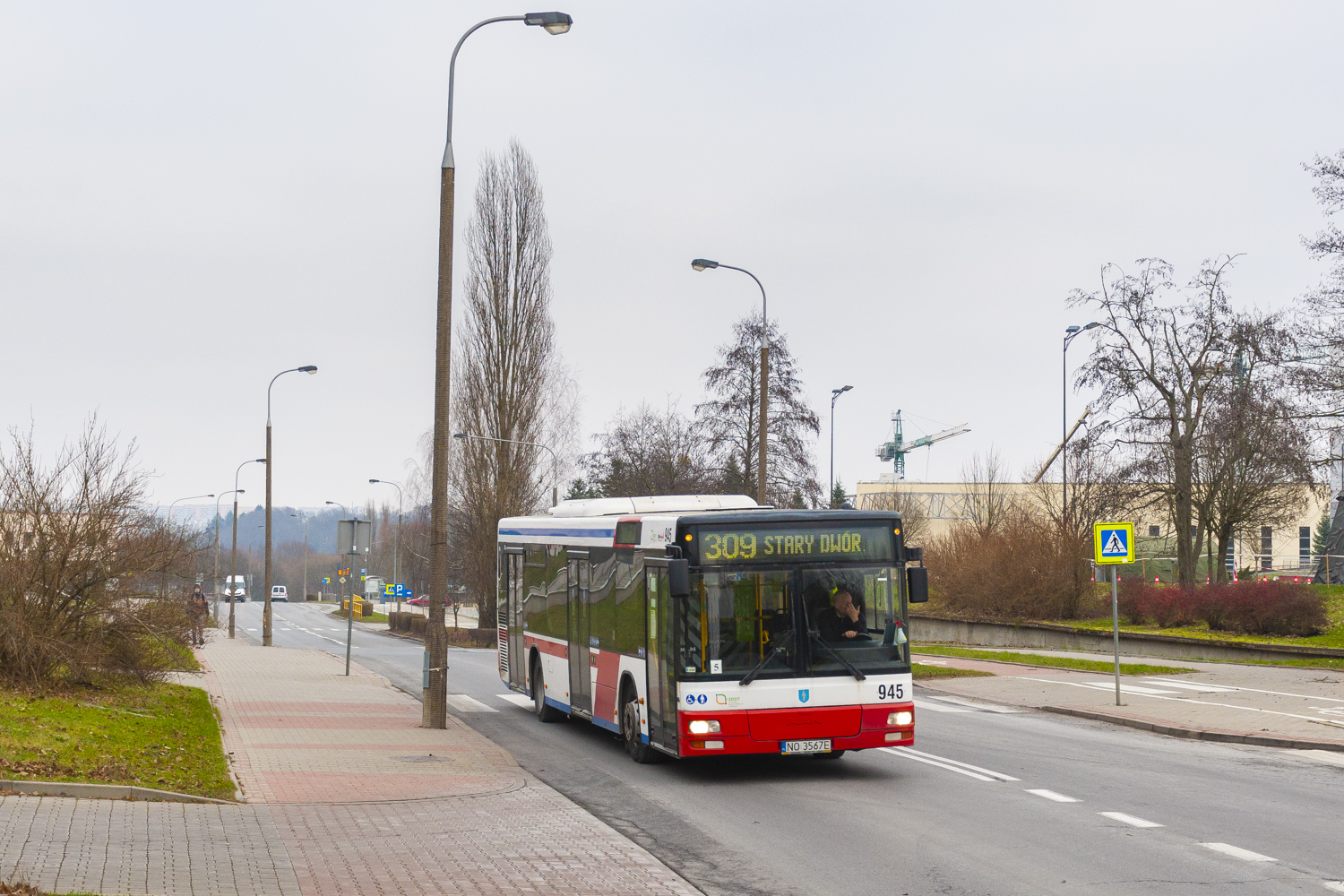 MAN NL263 #945
