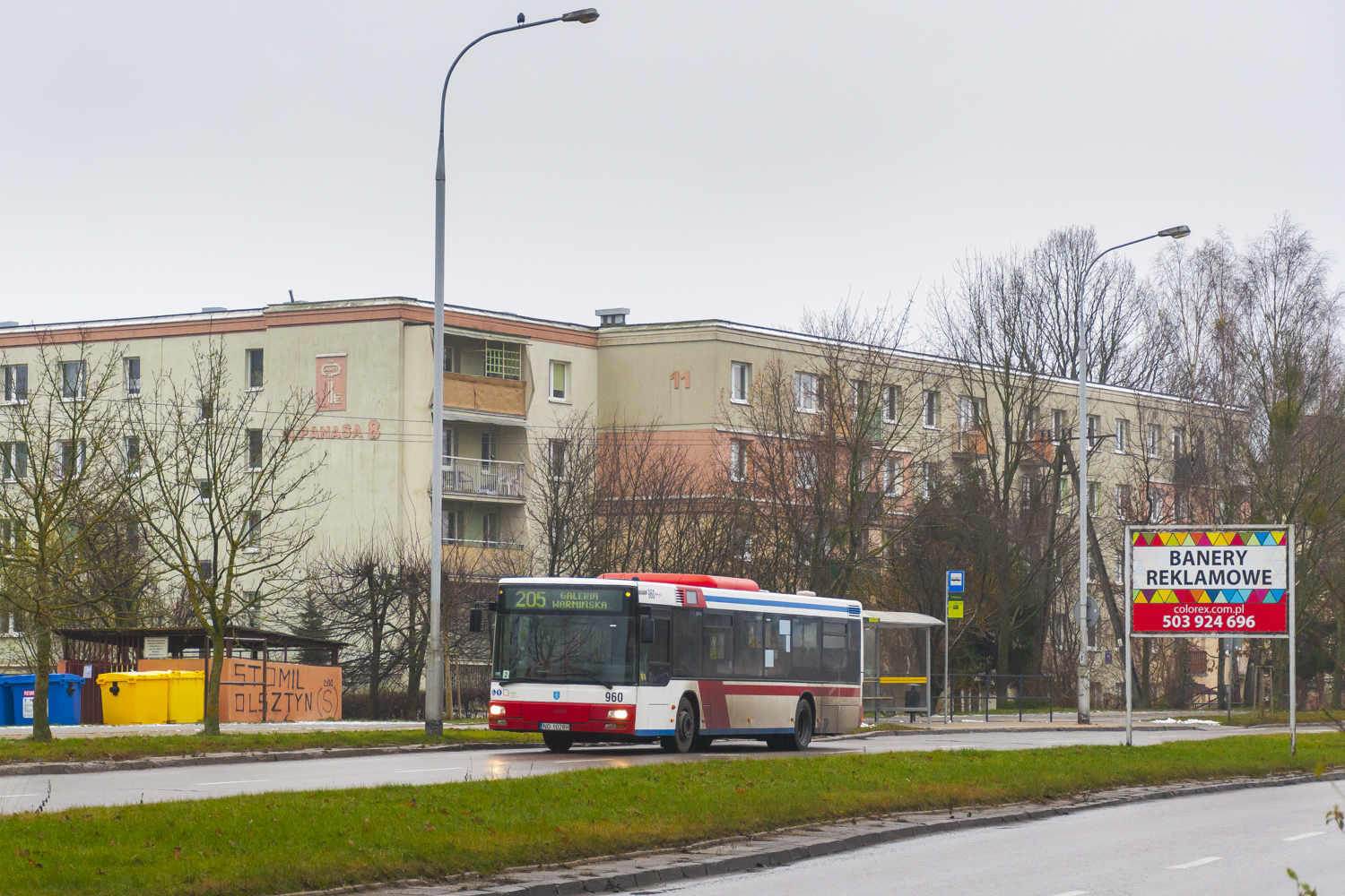 MAN NL313 #960