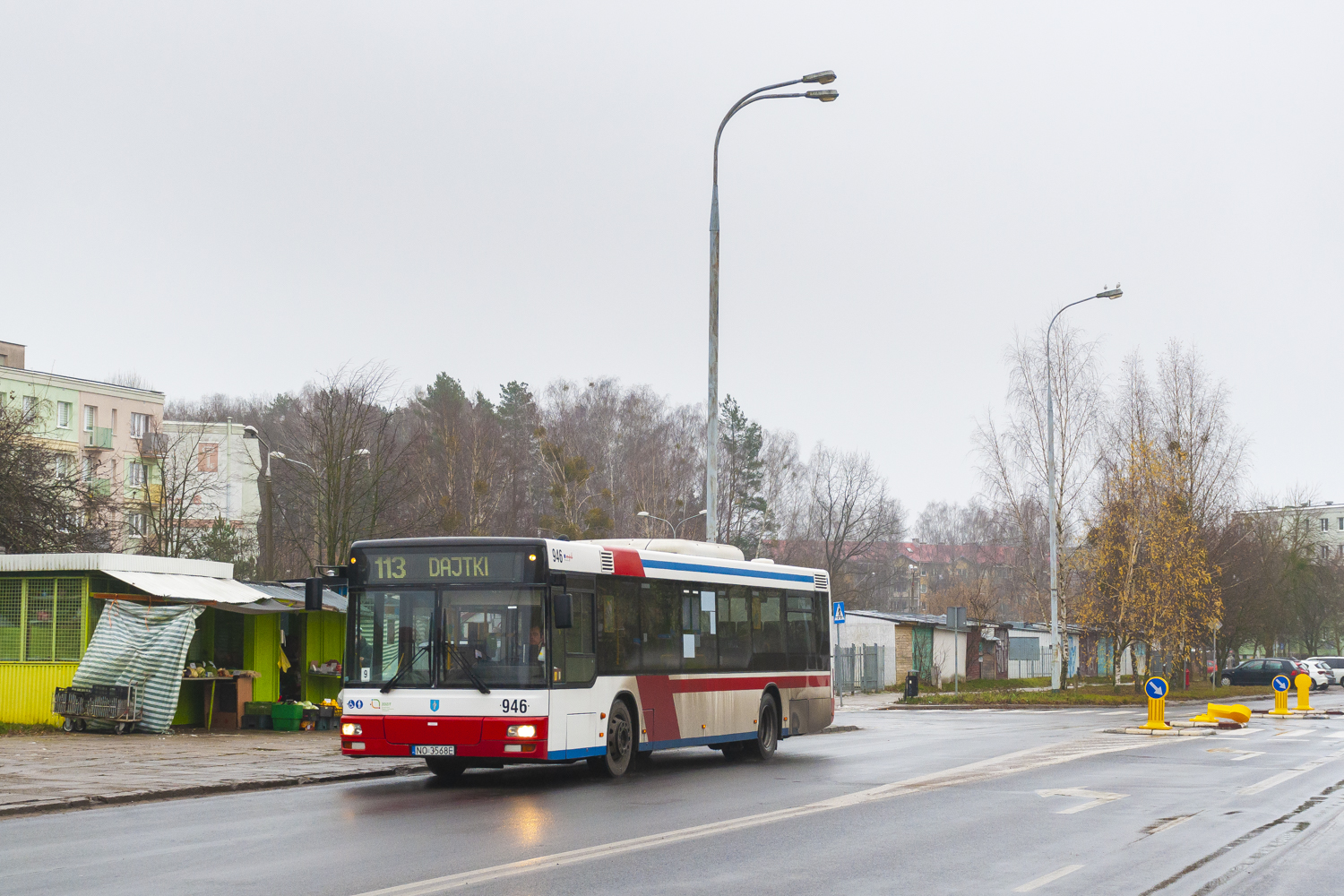 MAN NL263 #946