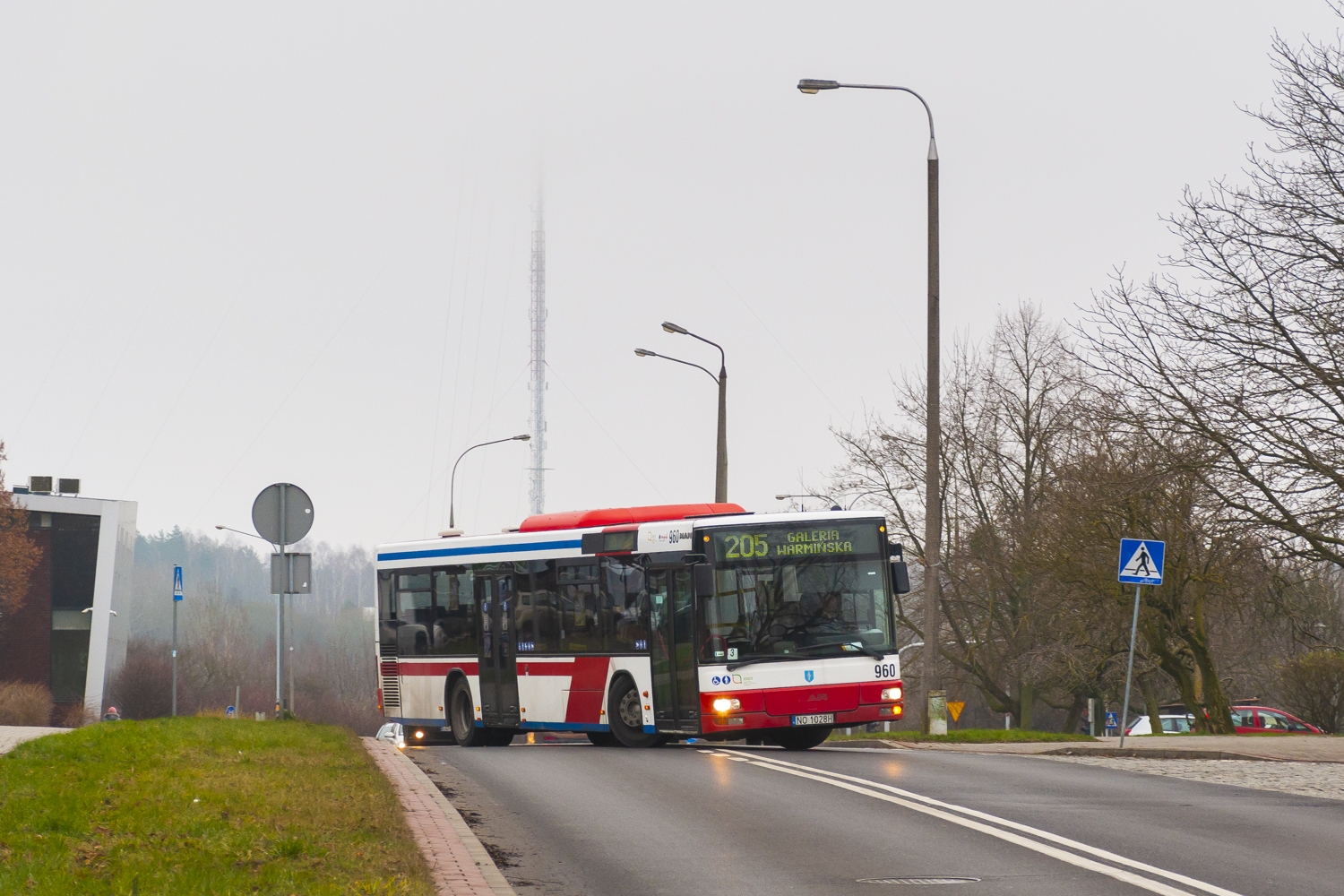 MAN NL313 #960