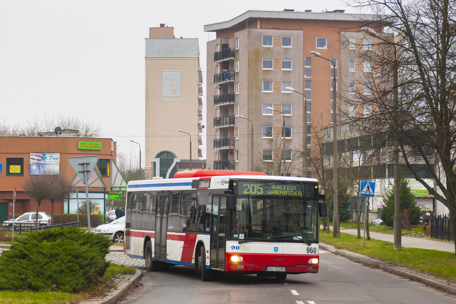 MAN NL313 #960