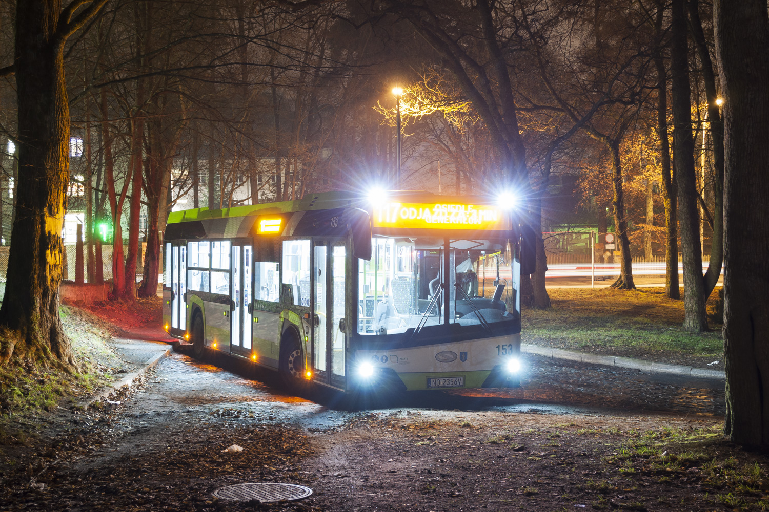 Solaris Urbino 12 #153