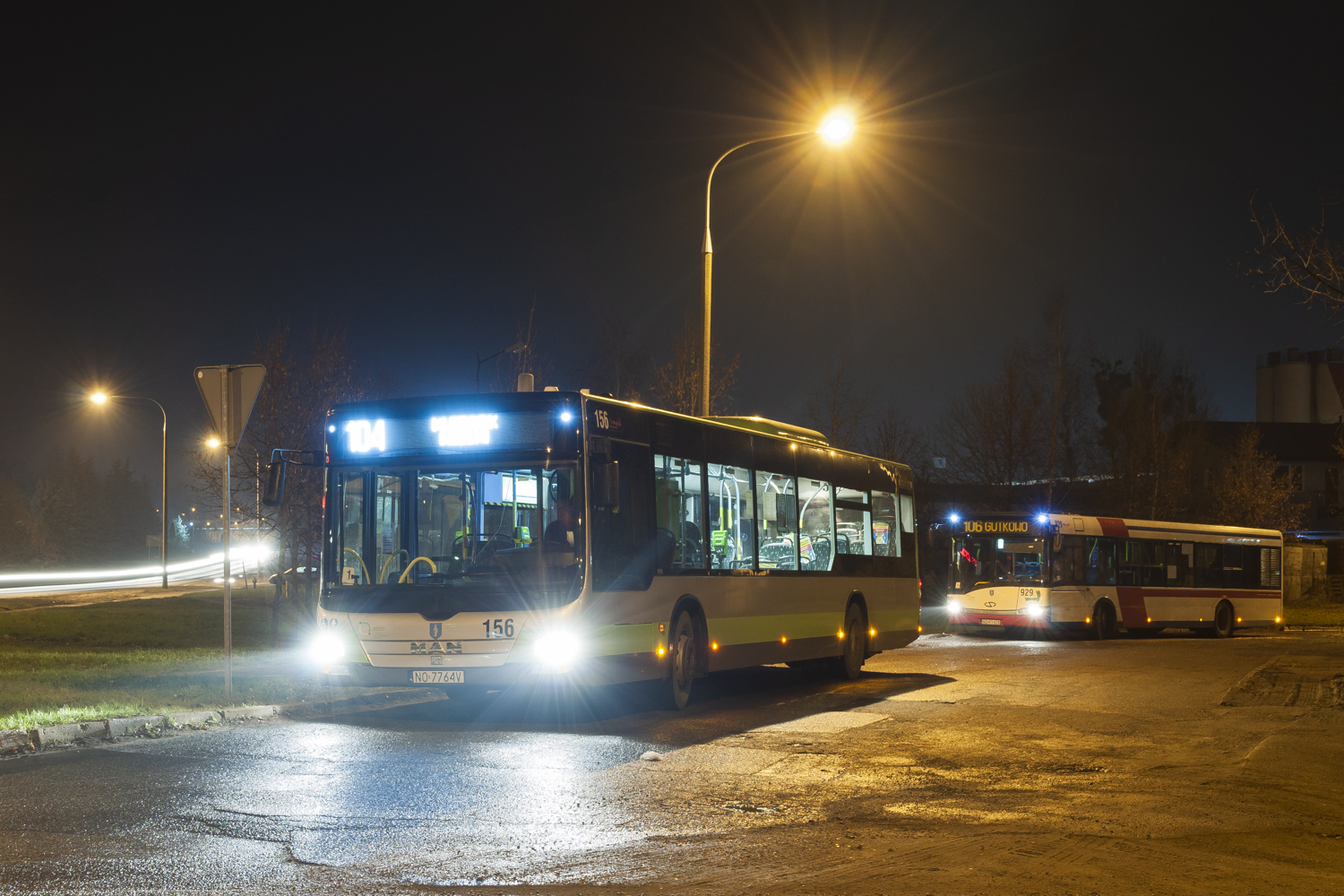 MAN NL283 Lion`s City #156