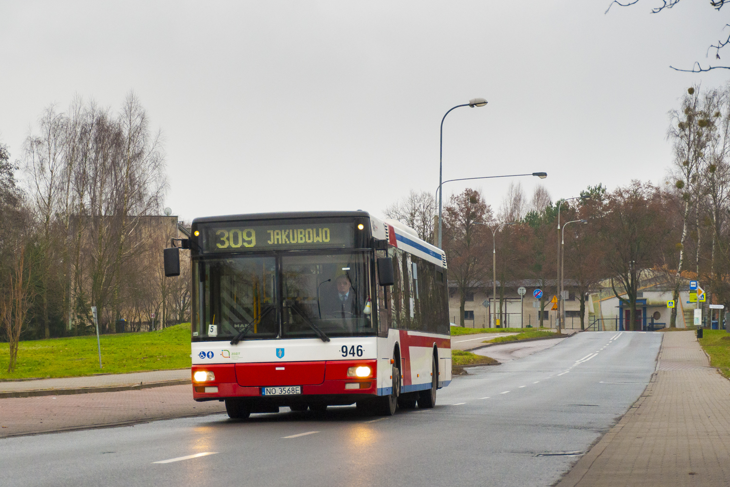 MAN NL263 #946