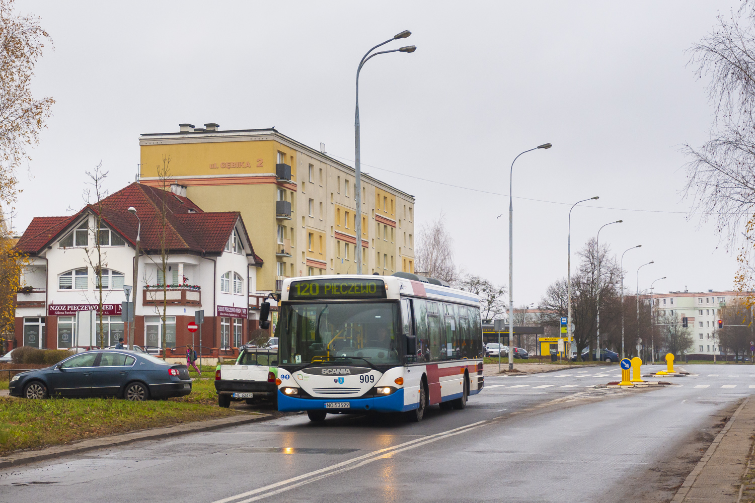 Scania CL94UB 4x2 LB #909
