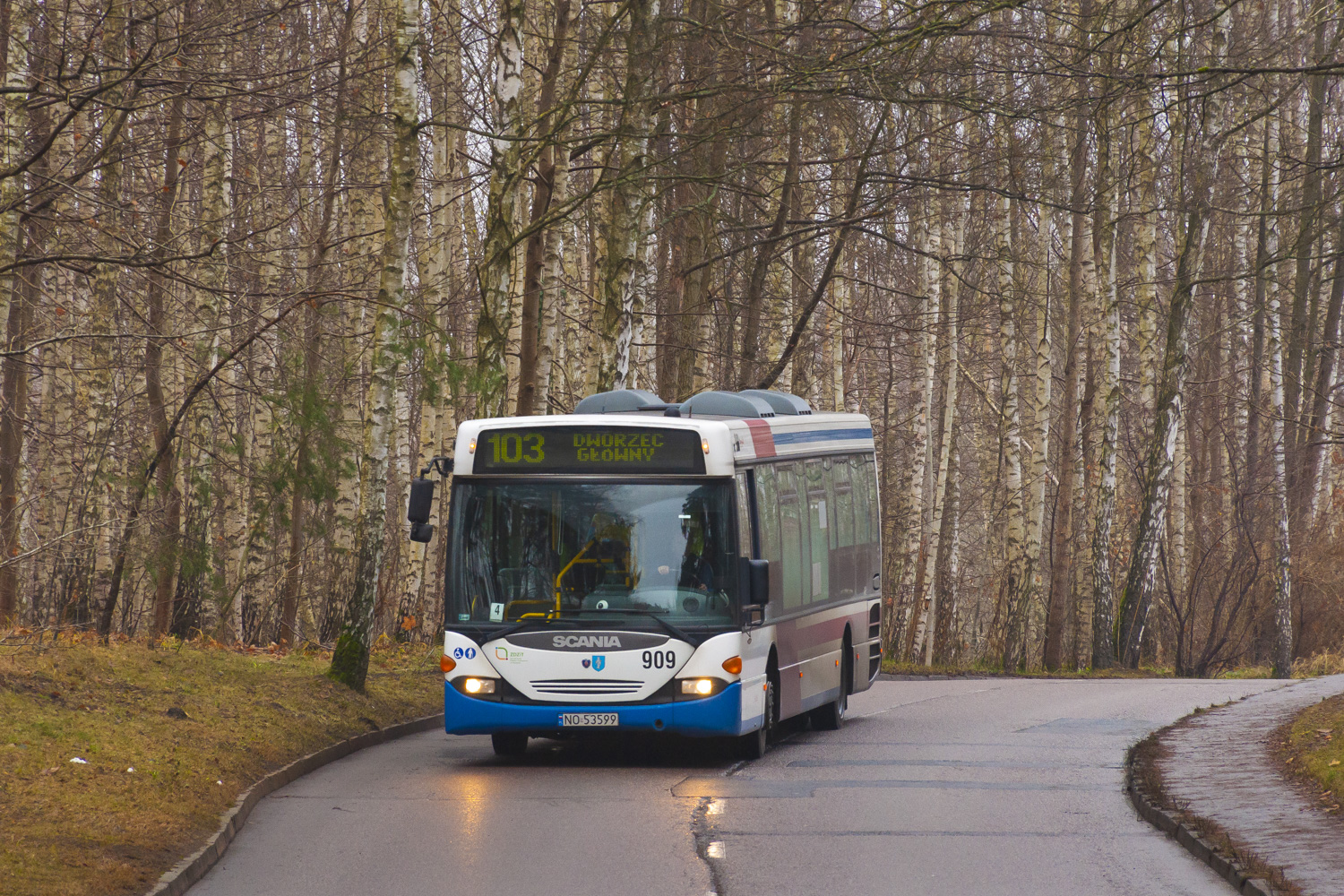 Scania CL94UB 4x2 LB #909