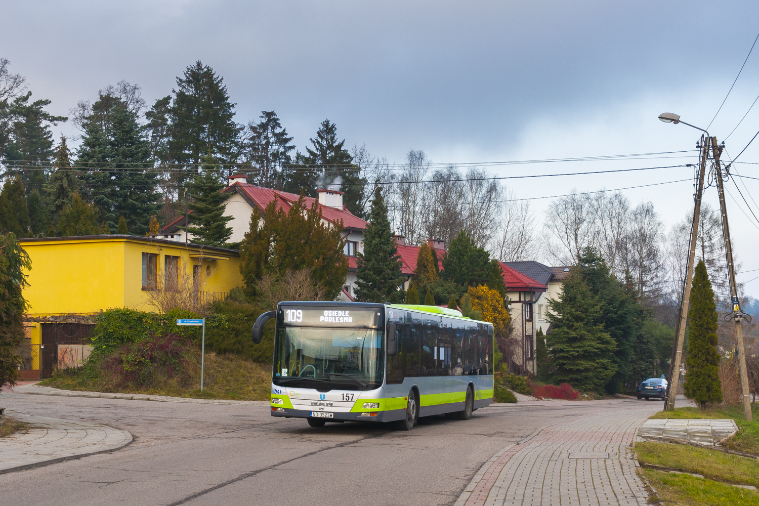 MAN NL283 Lion`s City #157