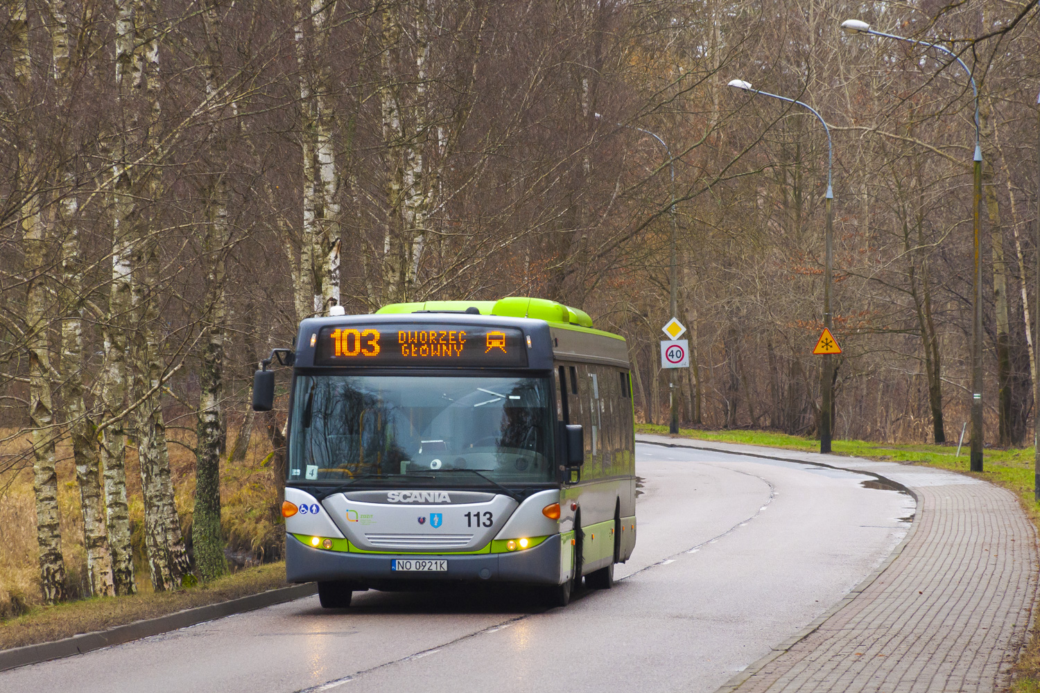 Scania CN280UB 4x2 EB	 #113