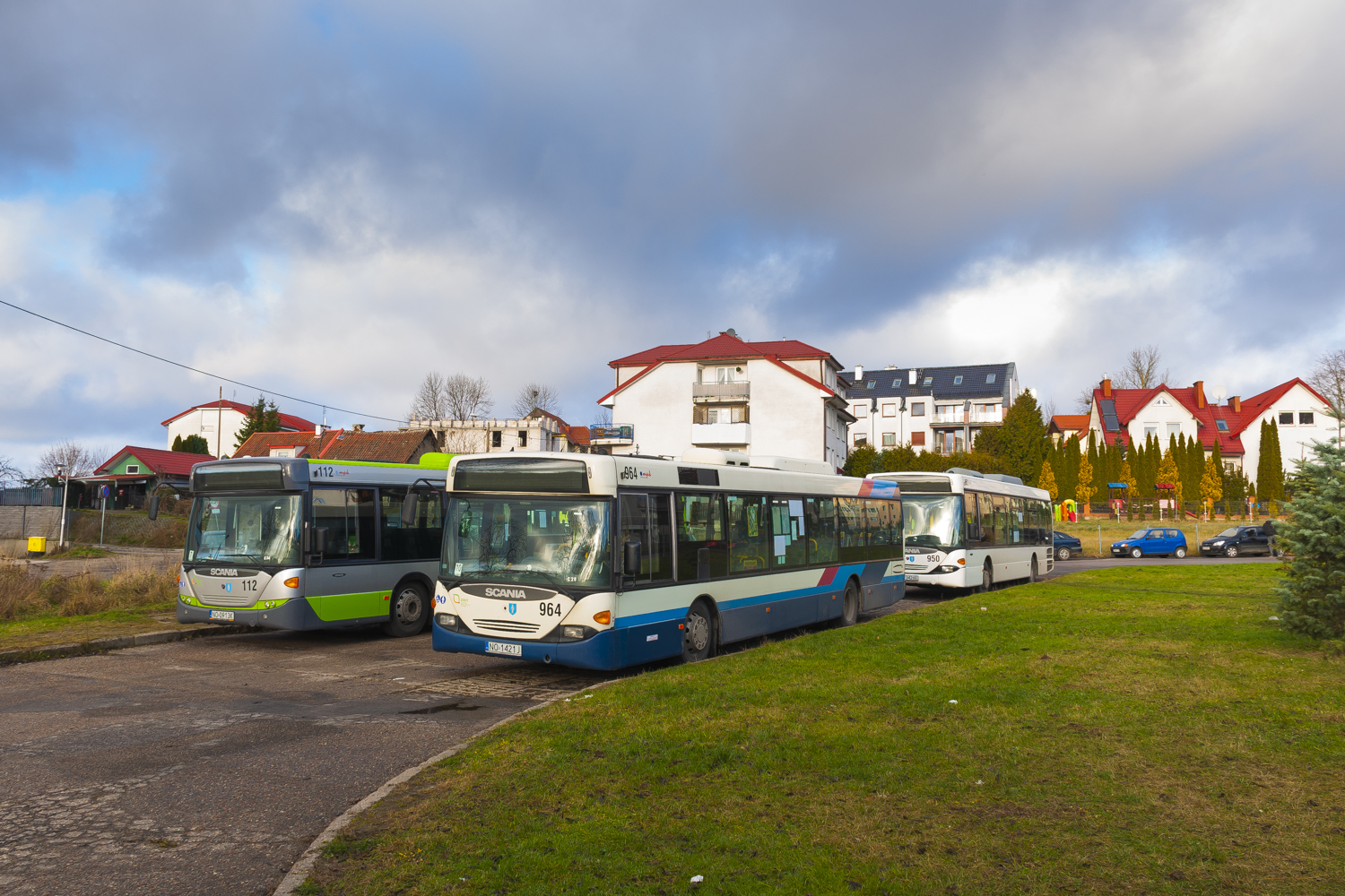 Scania CN94UB #964