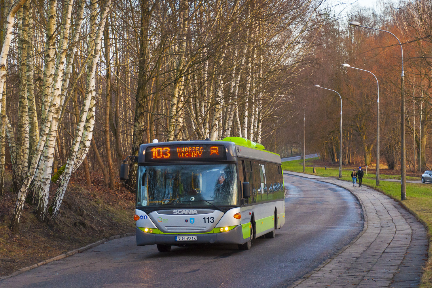 Scania CN280UB 4x2 EB	 #113