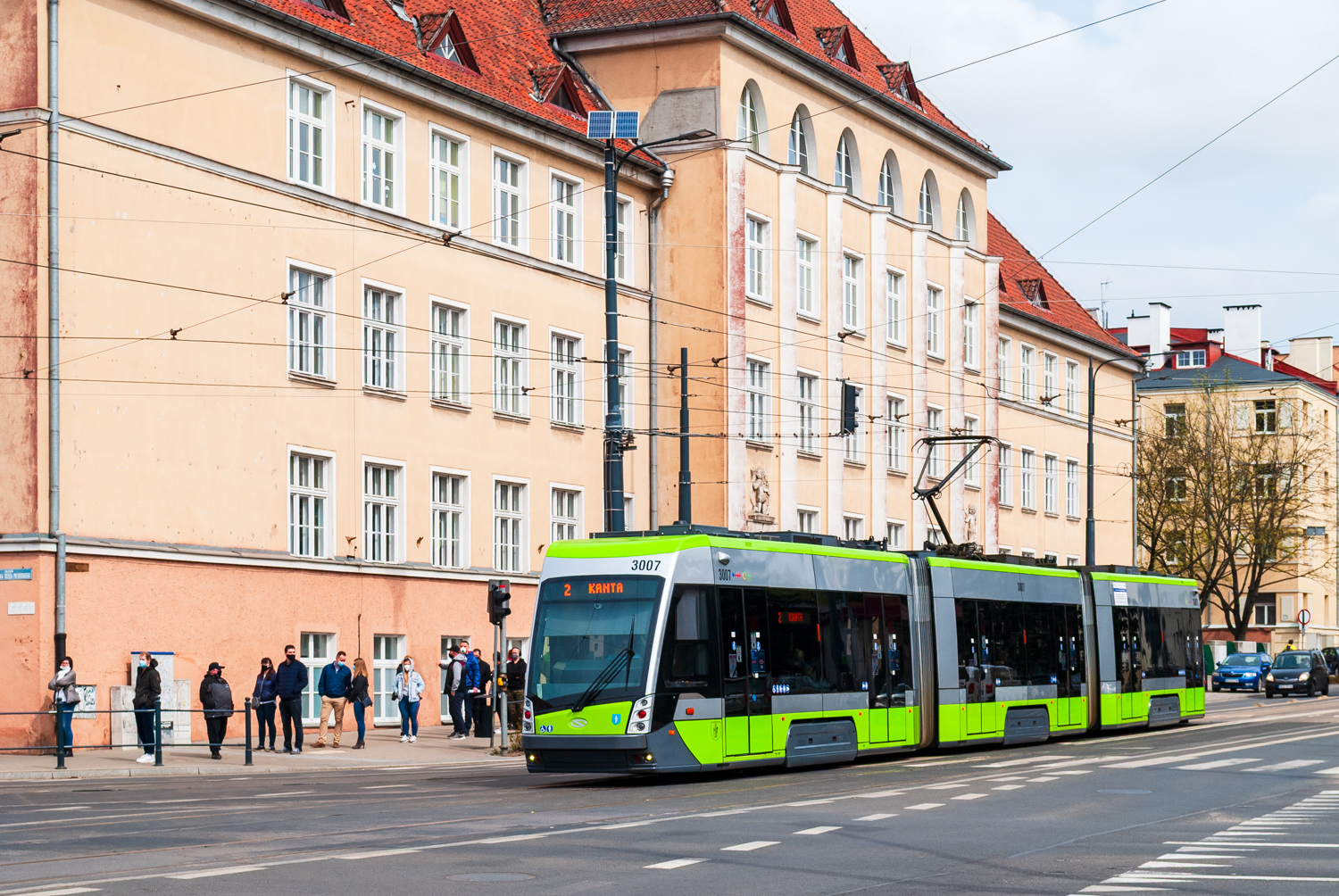 Solaris Tramino S111O #3007
