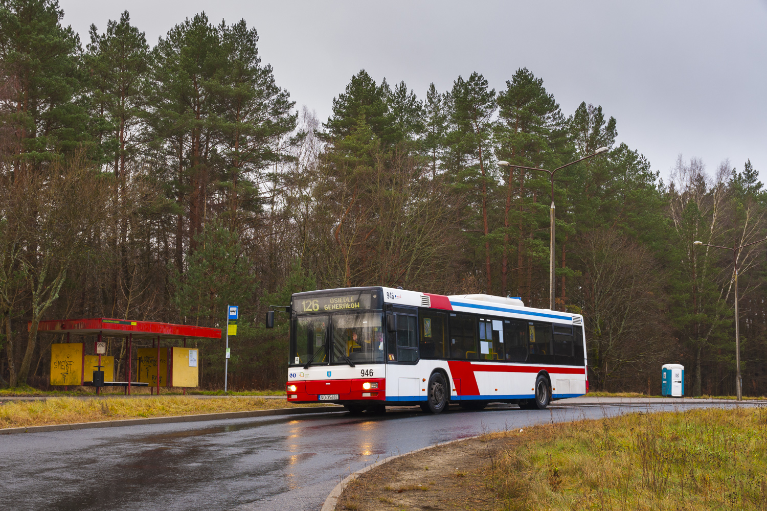MAN NL263 #946