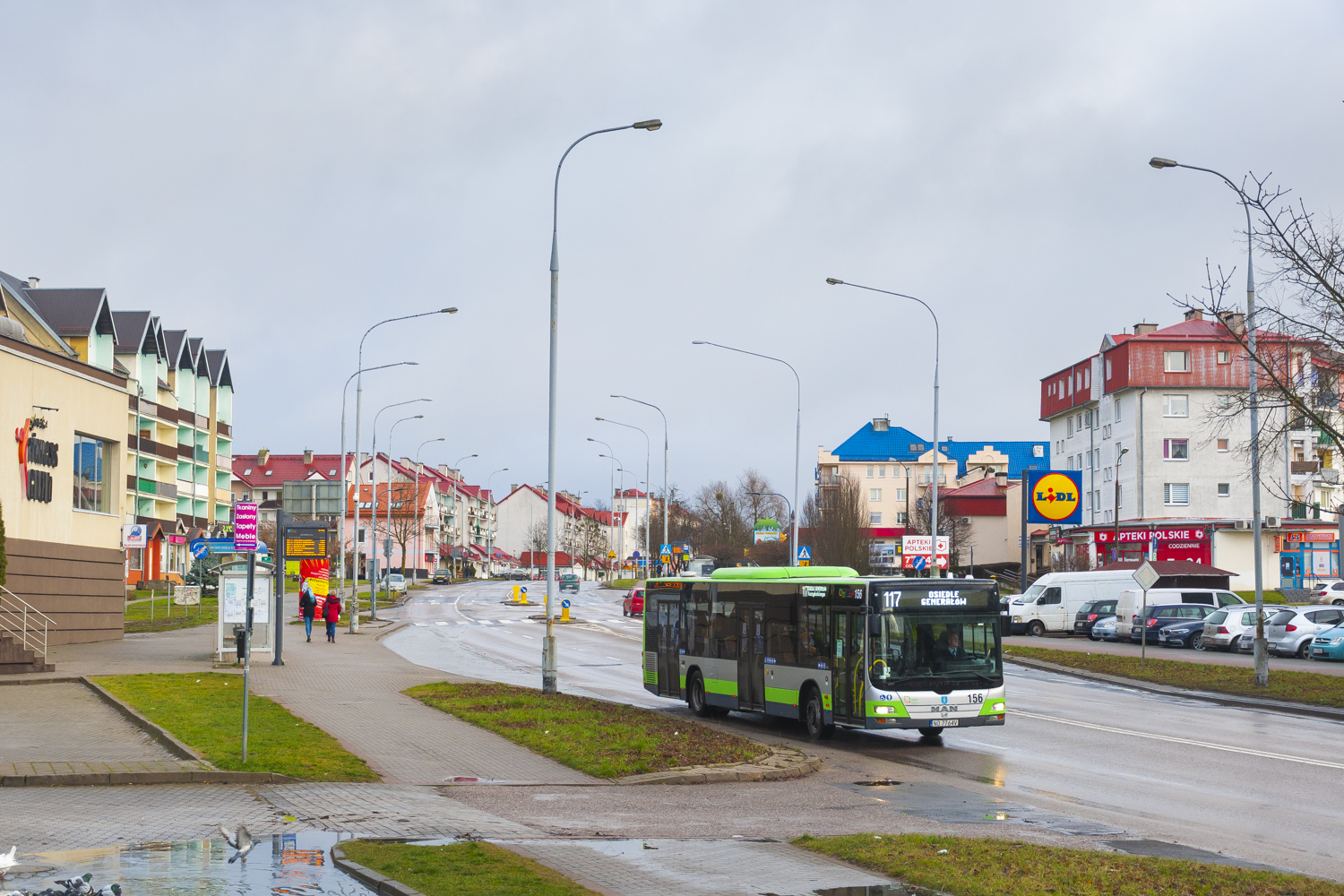 MAN NL283 Lion`s City #156