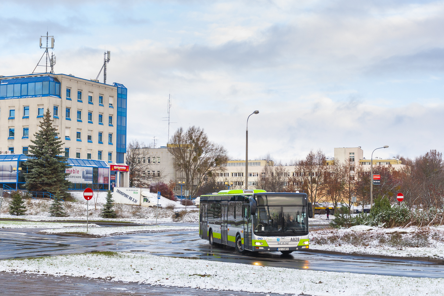 MAN NL323 Lion`s City #A828