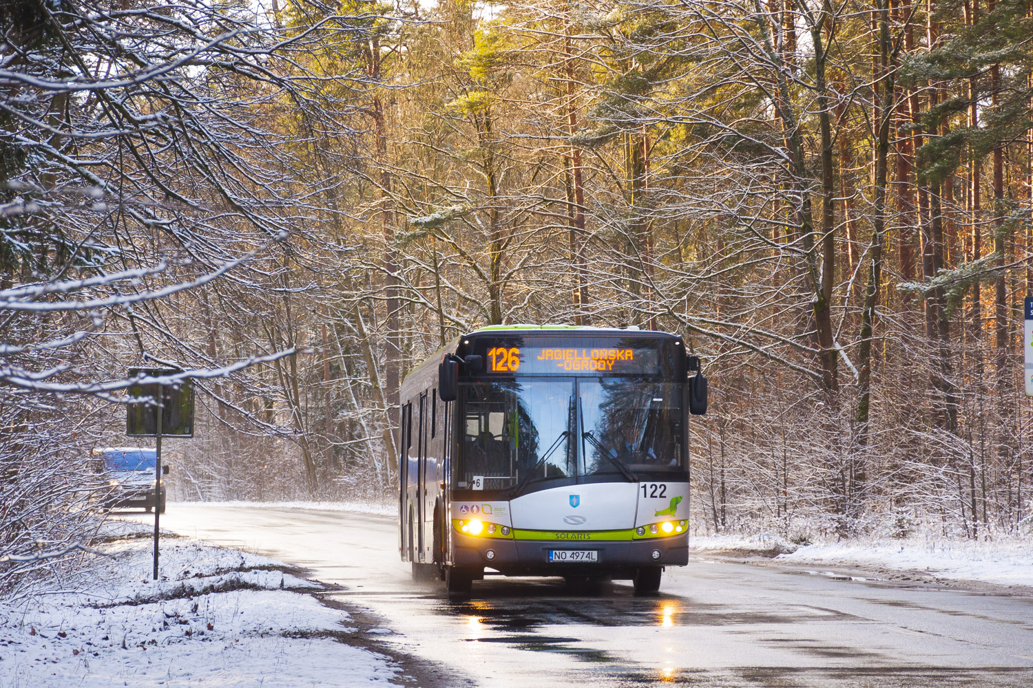 Solaris Urbino 12 #122