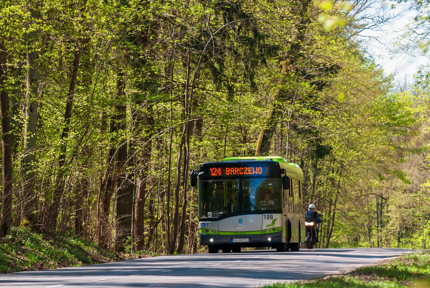 Solaris Urbino 12 #109