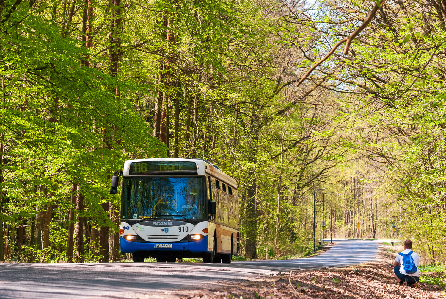 Scania CL94UB 4x2 LB #910