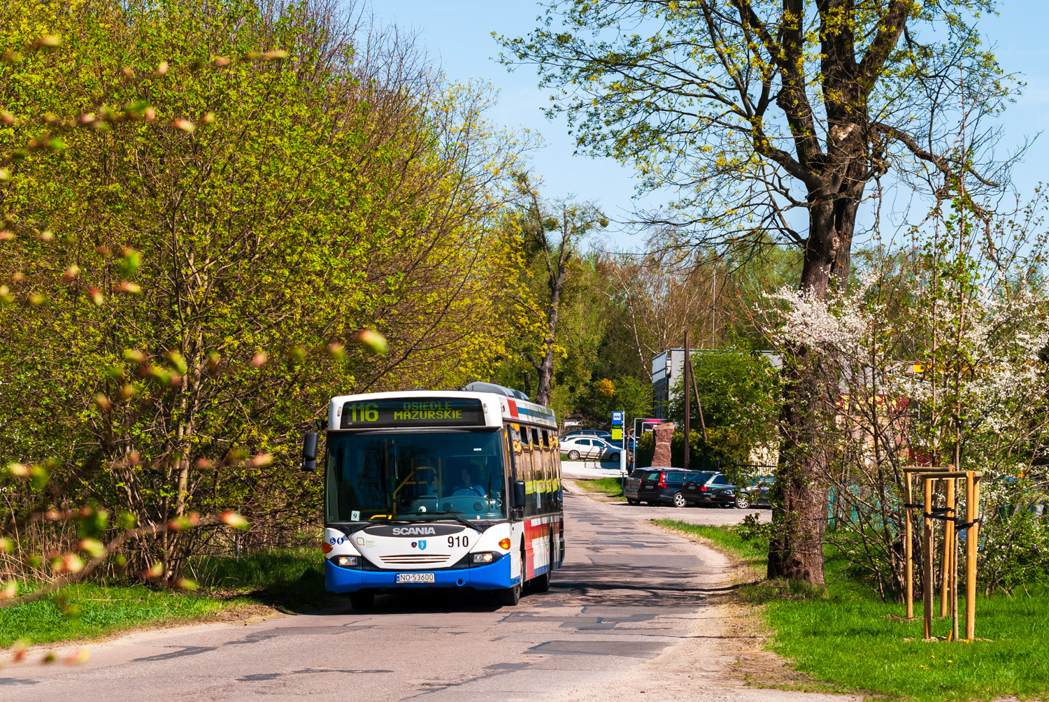 Scania CL94UB 4x2 LB #910