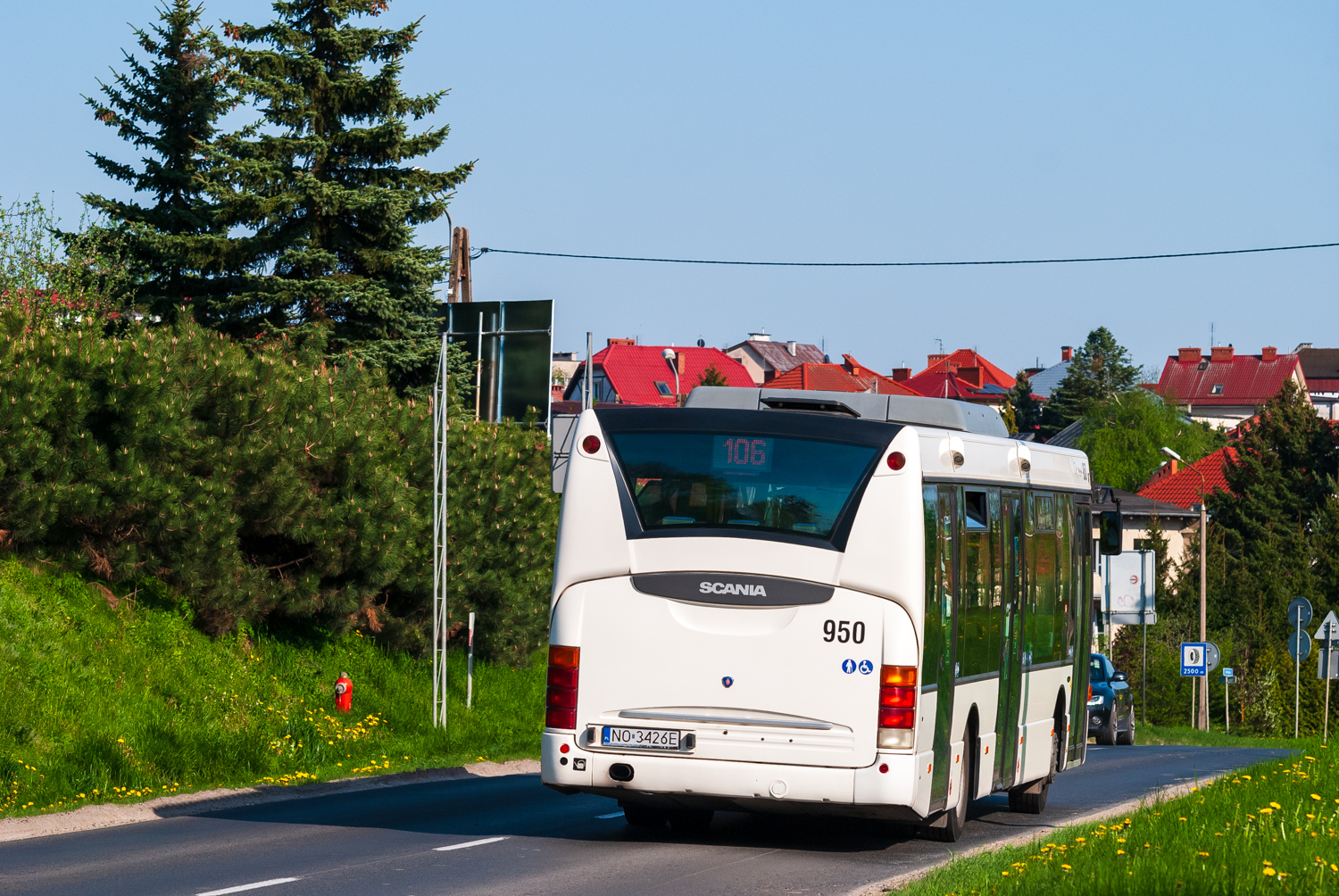 Scania CL94UB 4x2 LB #950