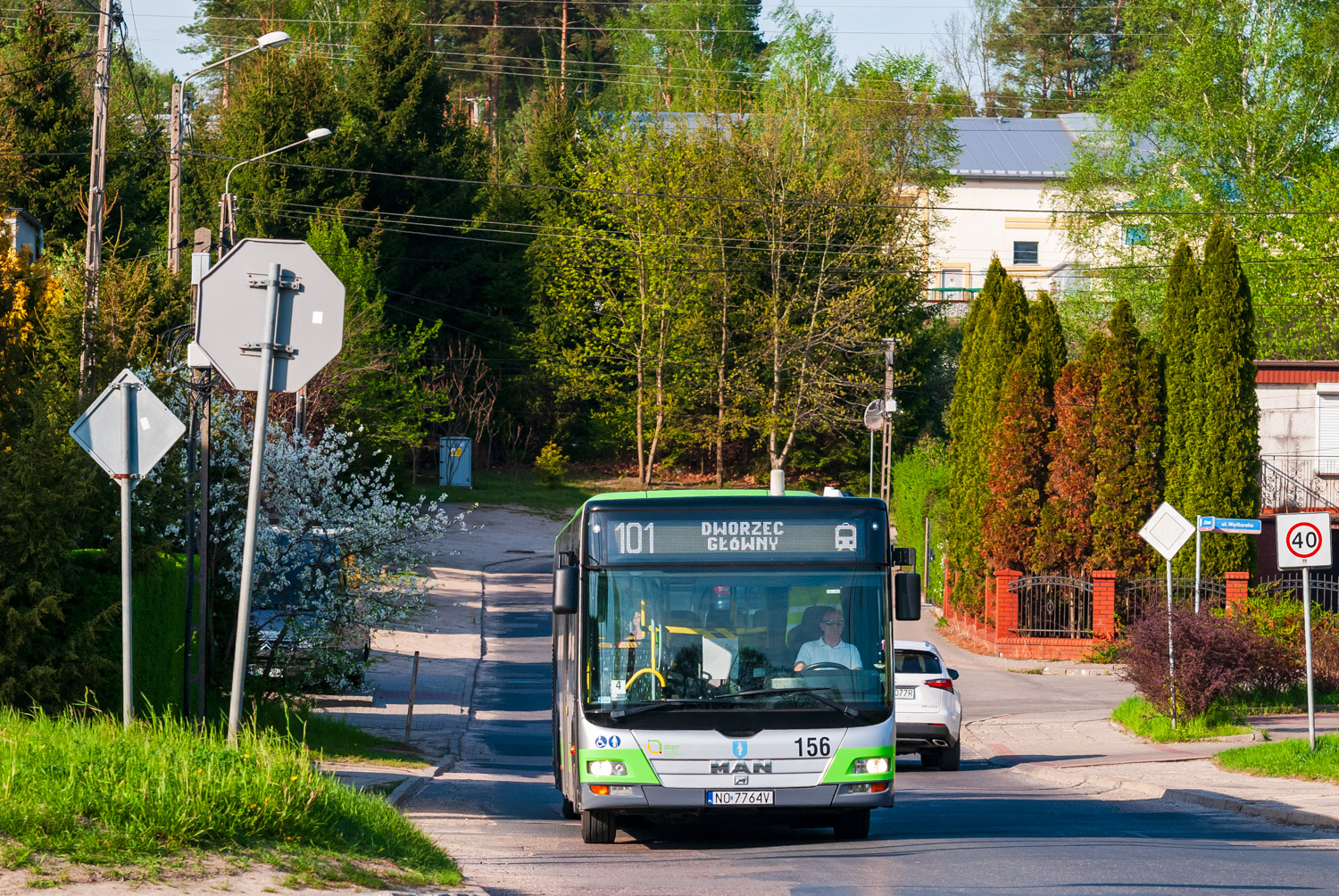 MAN NL283 Lion`s City #156