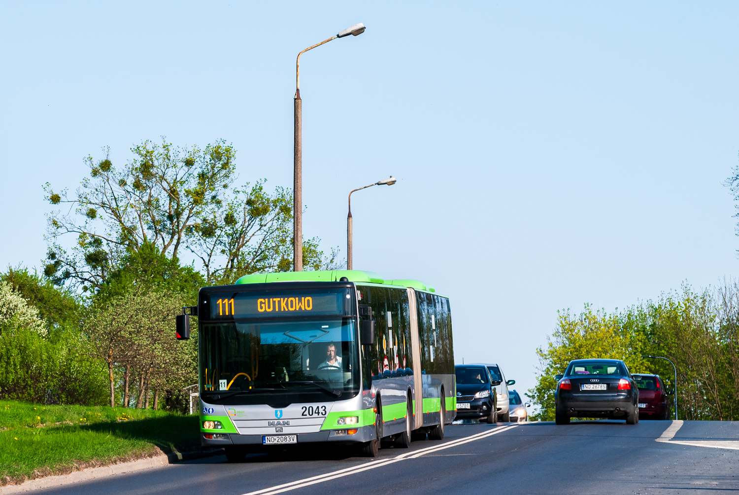 MAN NG323 Lion`s City G #2043