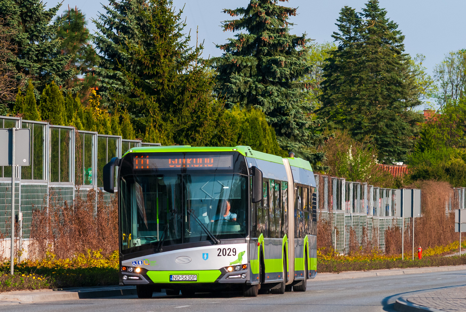 Solaris Urbino 18 #2029