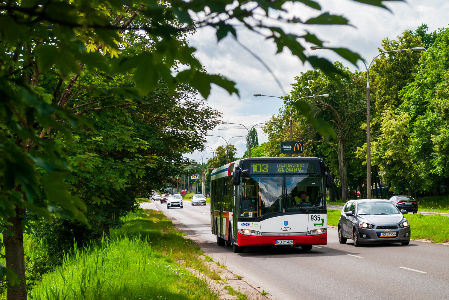 Solaris Urbino 12 #935