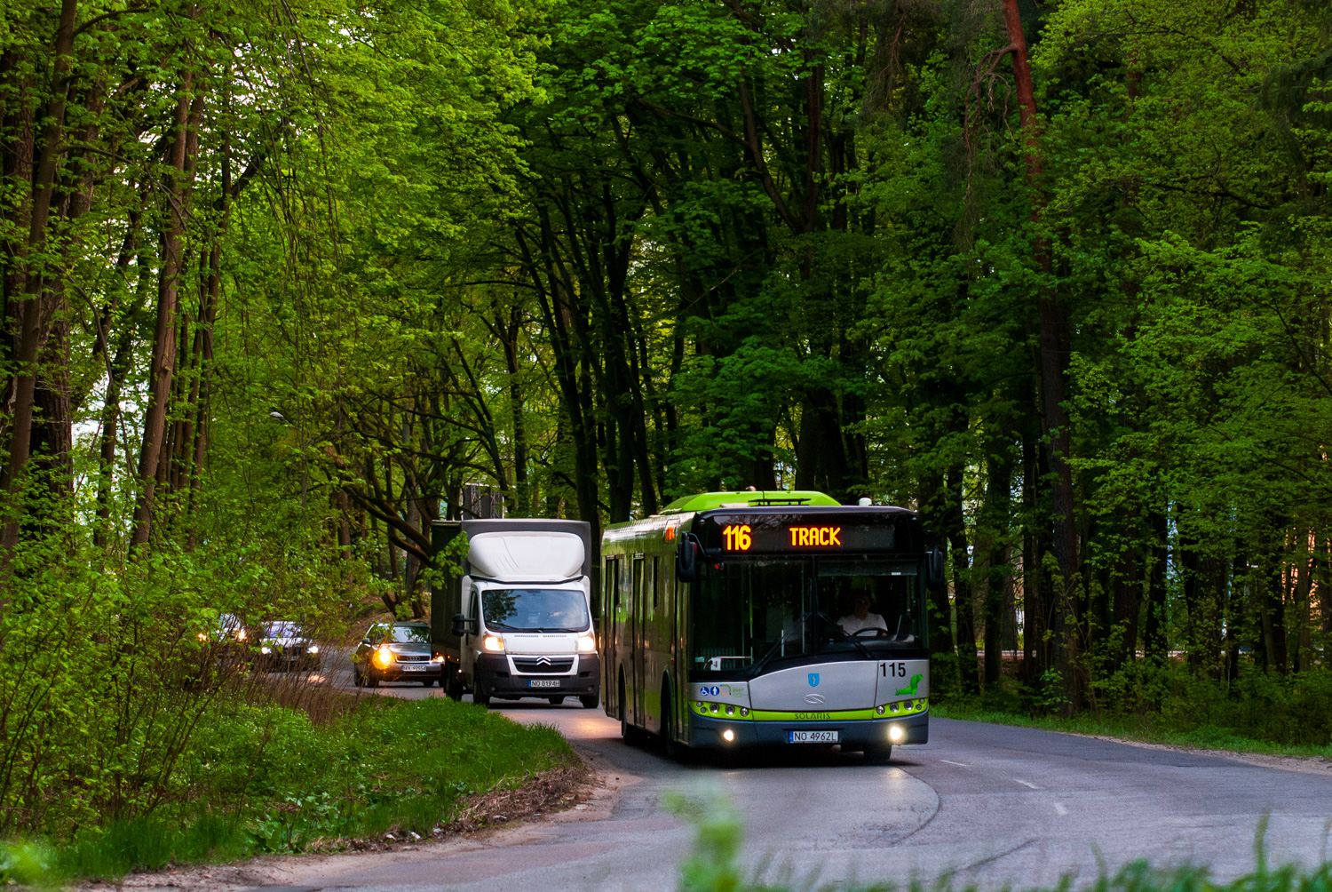 Solaris Urbino 12 #115