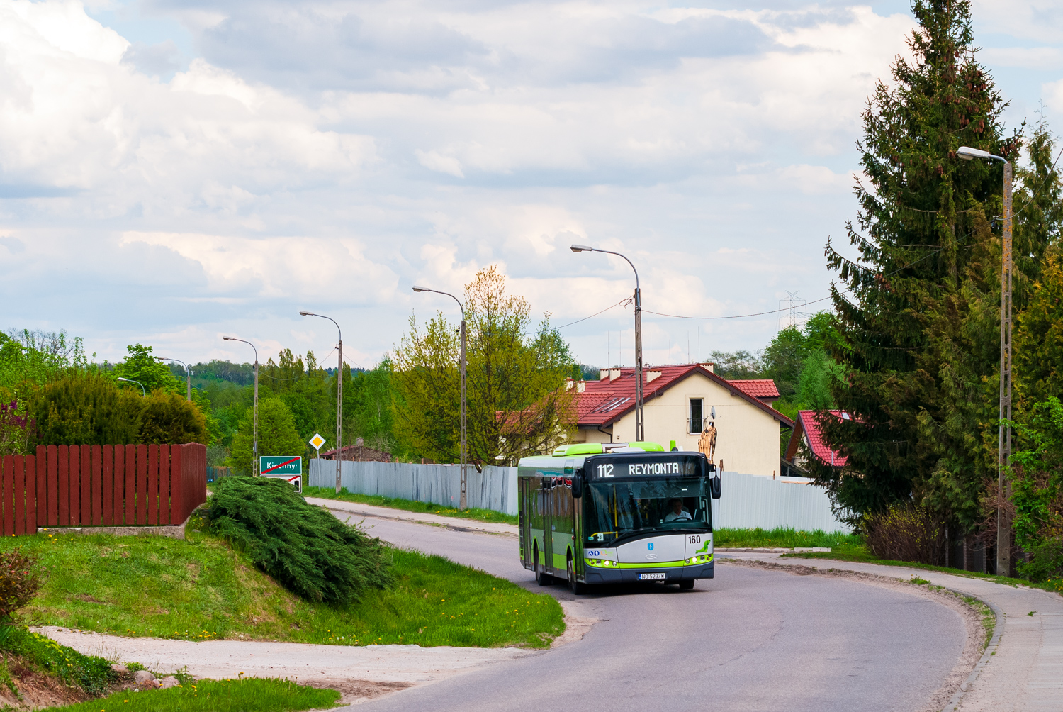 Solaris Urbino 12 #160