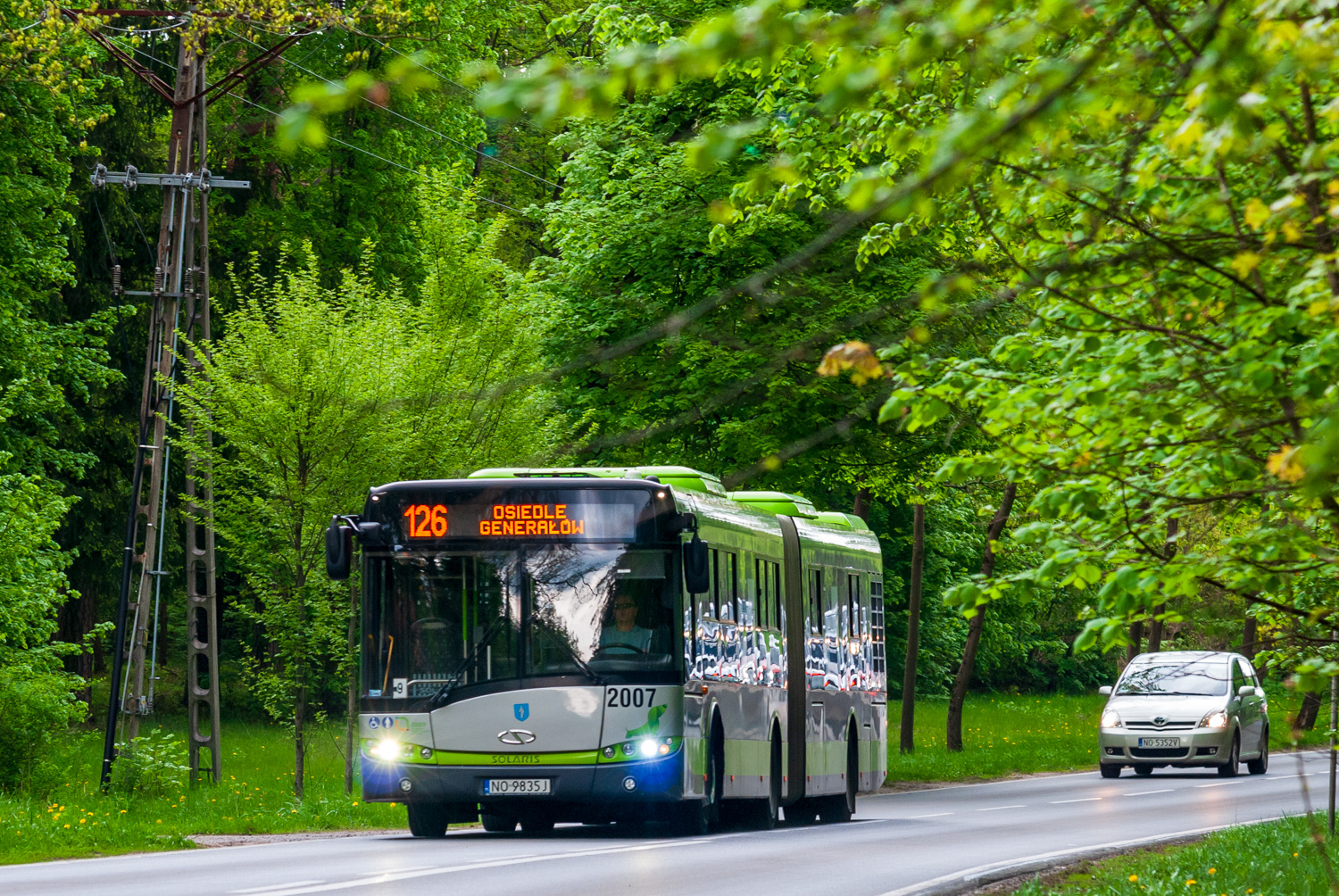 Solaris Urbino 18 #2007