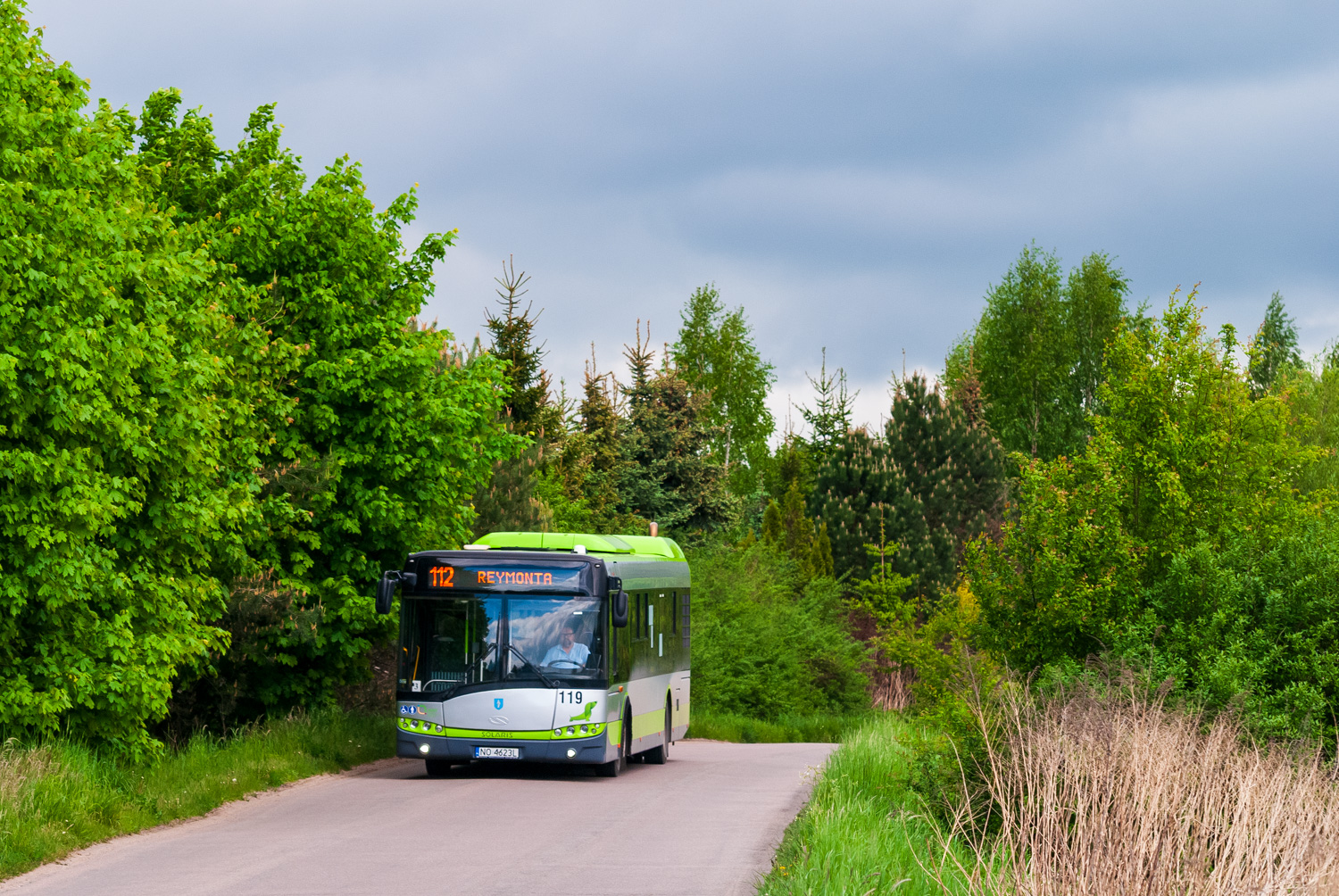 Solaris Urbino 12 #119