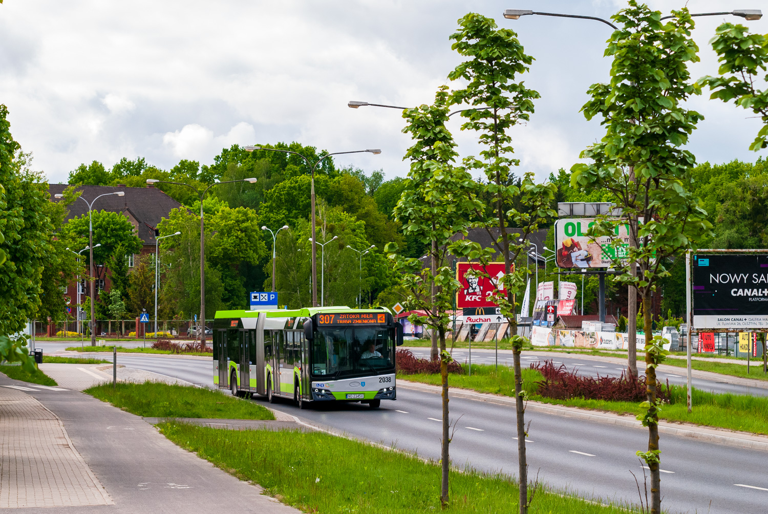 Solaris Urbino 18 #2038