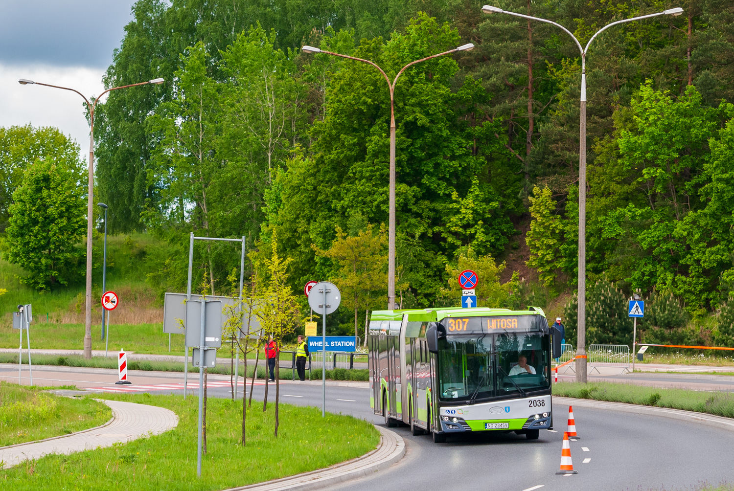 Solaris Urbino 18 #2038