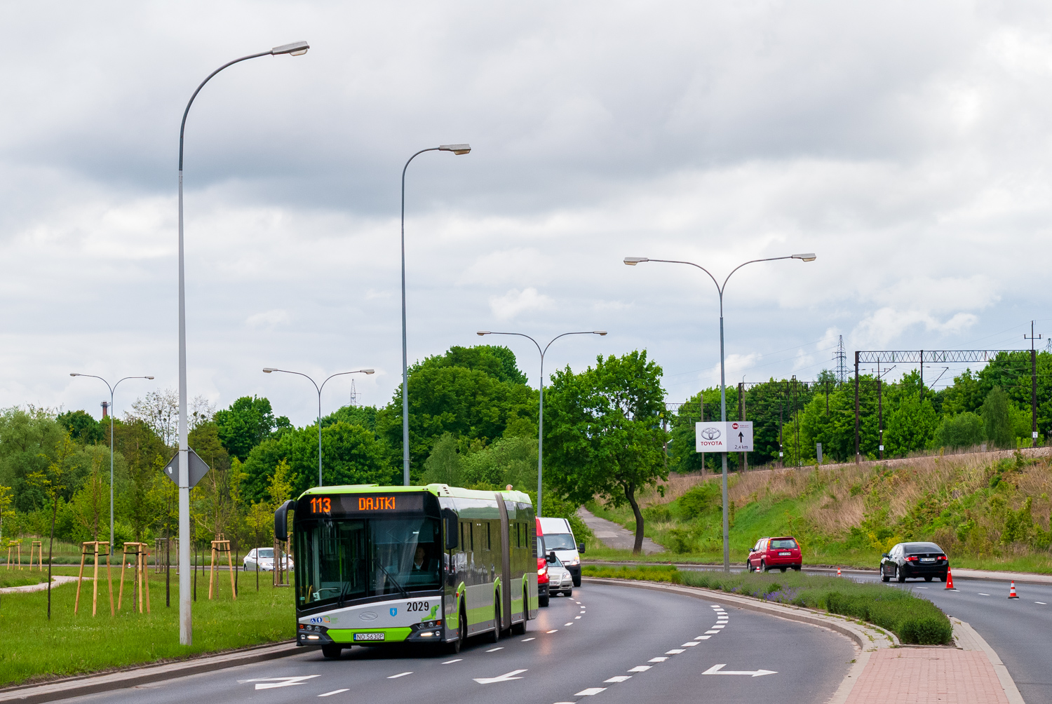 Solaris Urbino 18 #2029