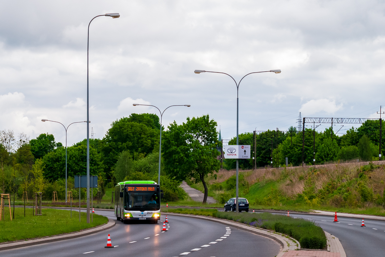 MAN NG313 Lion`s City G #2035